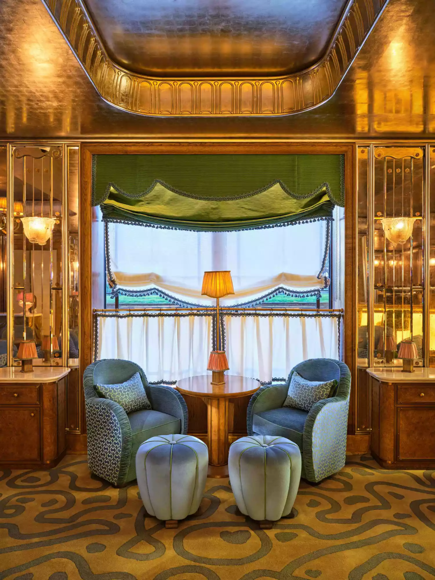 La Fantaisie酒店丨法国巴黎丨Martin Brudnizki-162