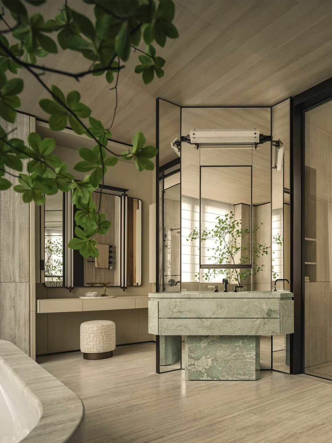 上海壹号院丨中国上海丨W.DESIGN无间设计,W.DESIGN无间软装-118