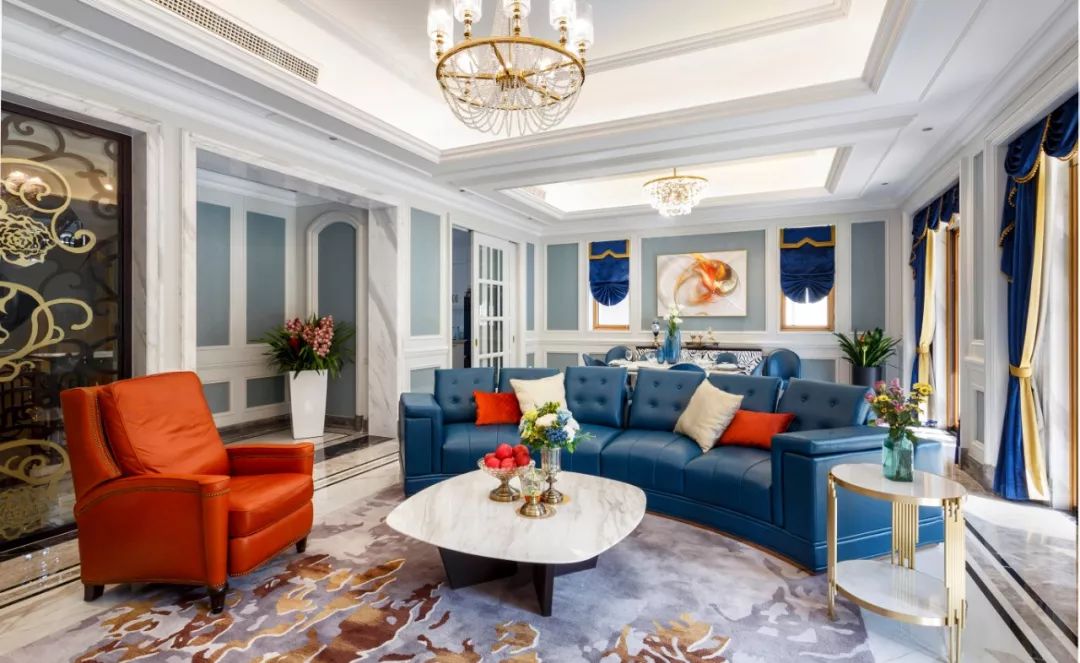 奉化玫瑰园别墅 | 现代欧式浪漫墅居生活-10