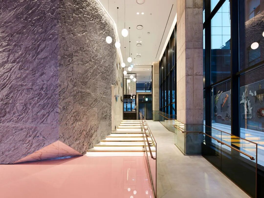 万豪RYSE酒店：岩石肌理刻画野性，融入奢华-14