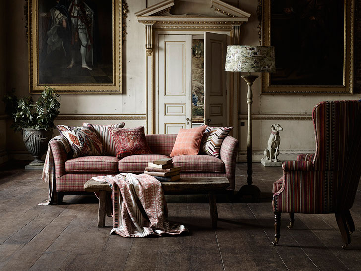 Mulberry Home | 现代英式室内设计的精致纺织品-1