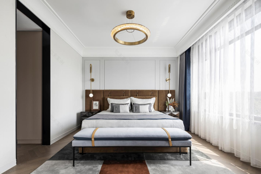 扬州中信泰富·锦园别墅 | 法式优雅与现代静奢的完美融合-40