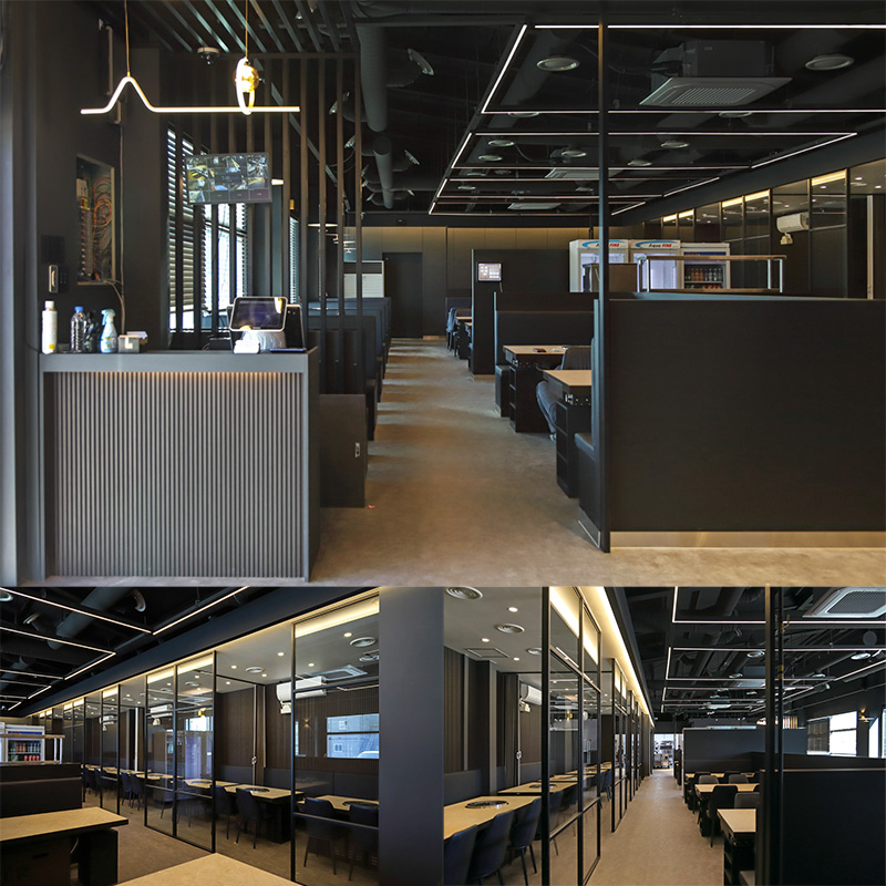 高级黑 | 100 平米家居设计的精致艺术-1