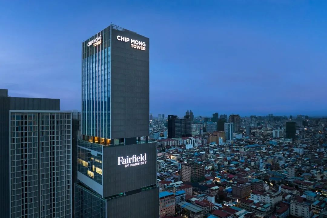 金边新地标集茂大厦丨柬埔寨丨Aedas-4