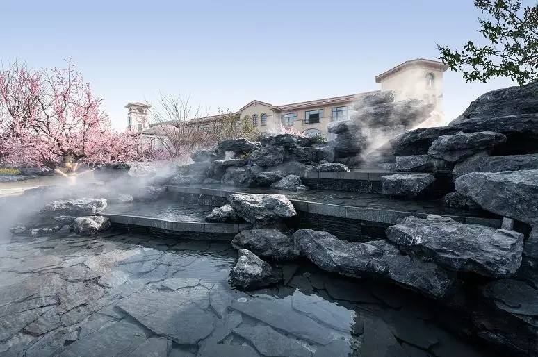 西安绿地·璀璨天城二期 | 现代景观重构桃花源记-55