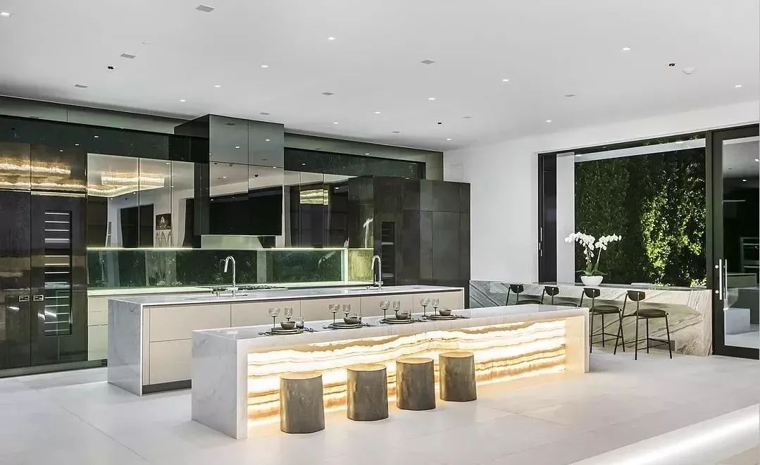 比弗利山庄 1800㎡豪宅设计丨叶胤祥设计事务所-12