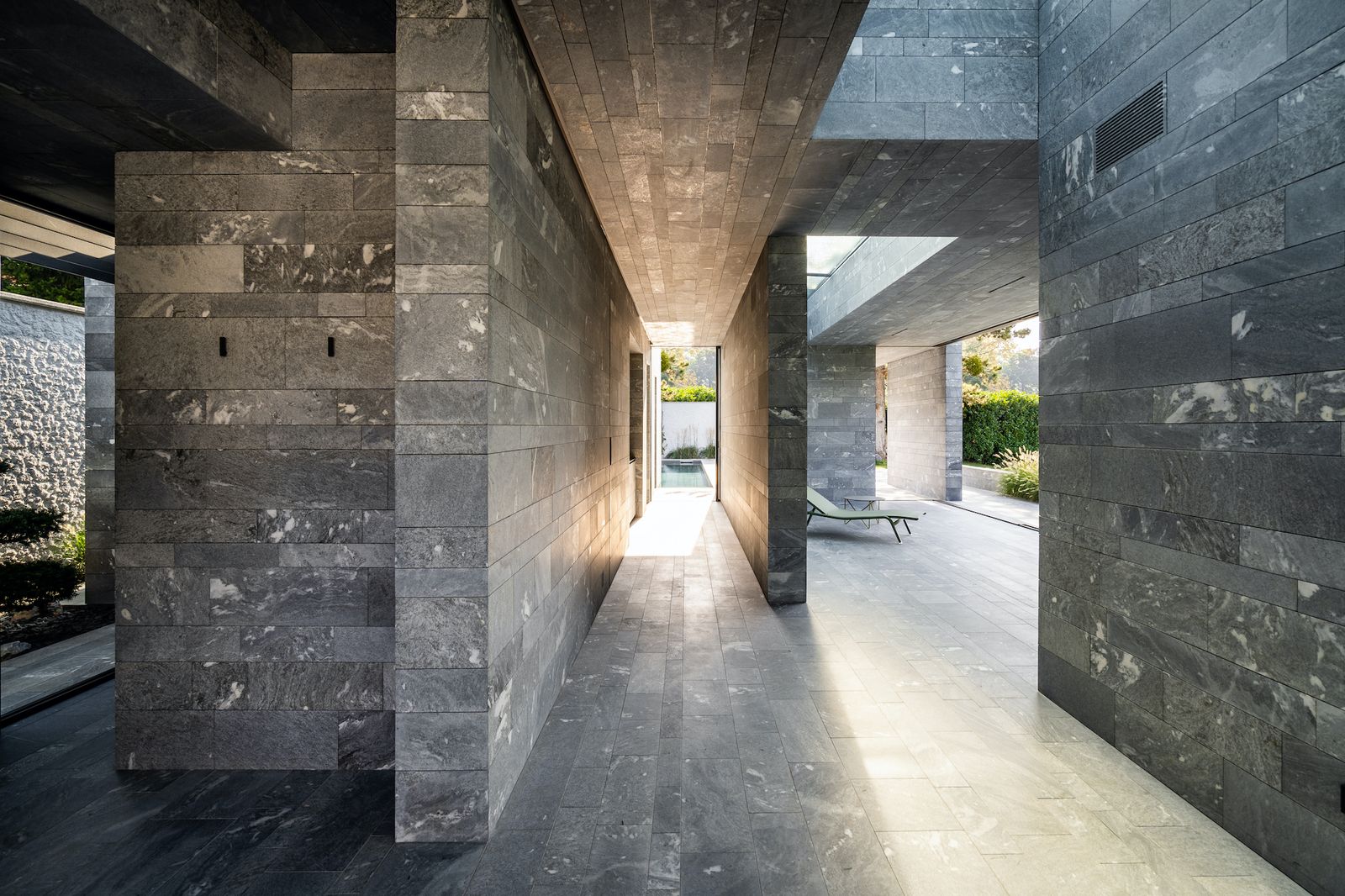 奥地利私人家庭水疗馆丨奥地利维也纳丨Smartvoll Architects-13