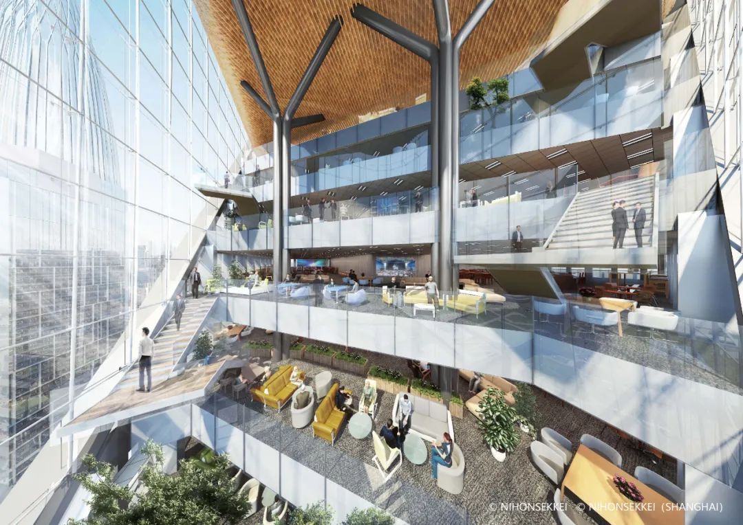 中金大厦(原中投证券大厦)项目丨中国深圳丨株式会社日本设计,日宏(上海)建筑设计咨询有限公司-12