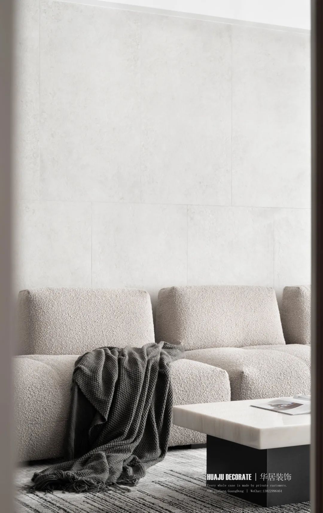 榕水湾现代简约家居丨华居装饰-17