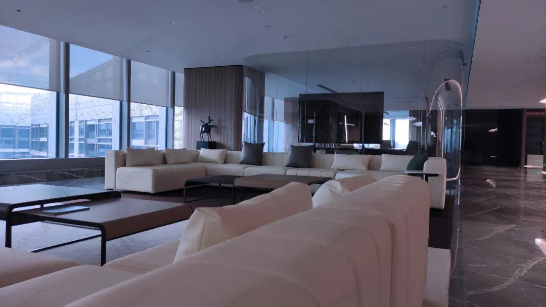 荣灿写字楼 28 楼办公空间设计丨中国惠州丨吾界空间设计-36