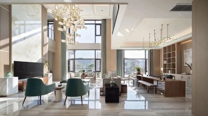 绿意新中式,诗意生活启示录丨中国上海丨邓世鹏-15