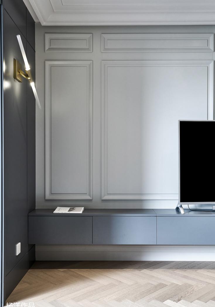 优雅灰色调,打造精致极简空间-0