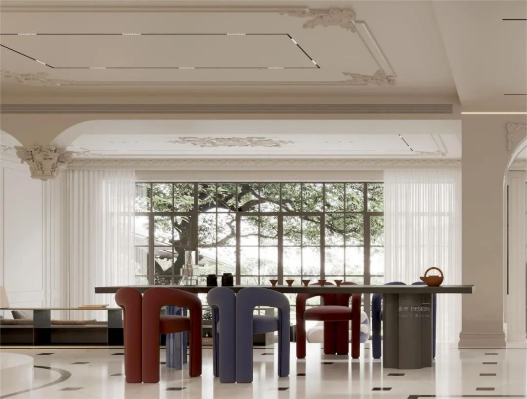 牧马山蔚蓝·卡地亚丨上海胤尊原创空间设计-31