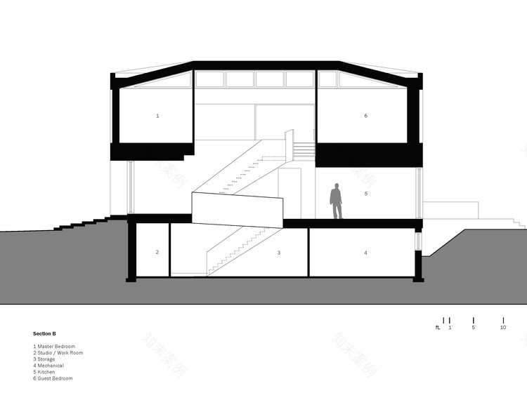 Kaleidoscope House Paul Raff Studio-23