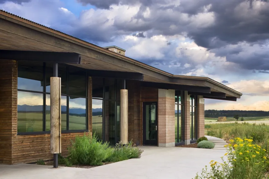 地平线之上的绿色家园 · Earthwall II-8