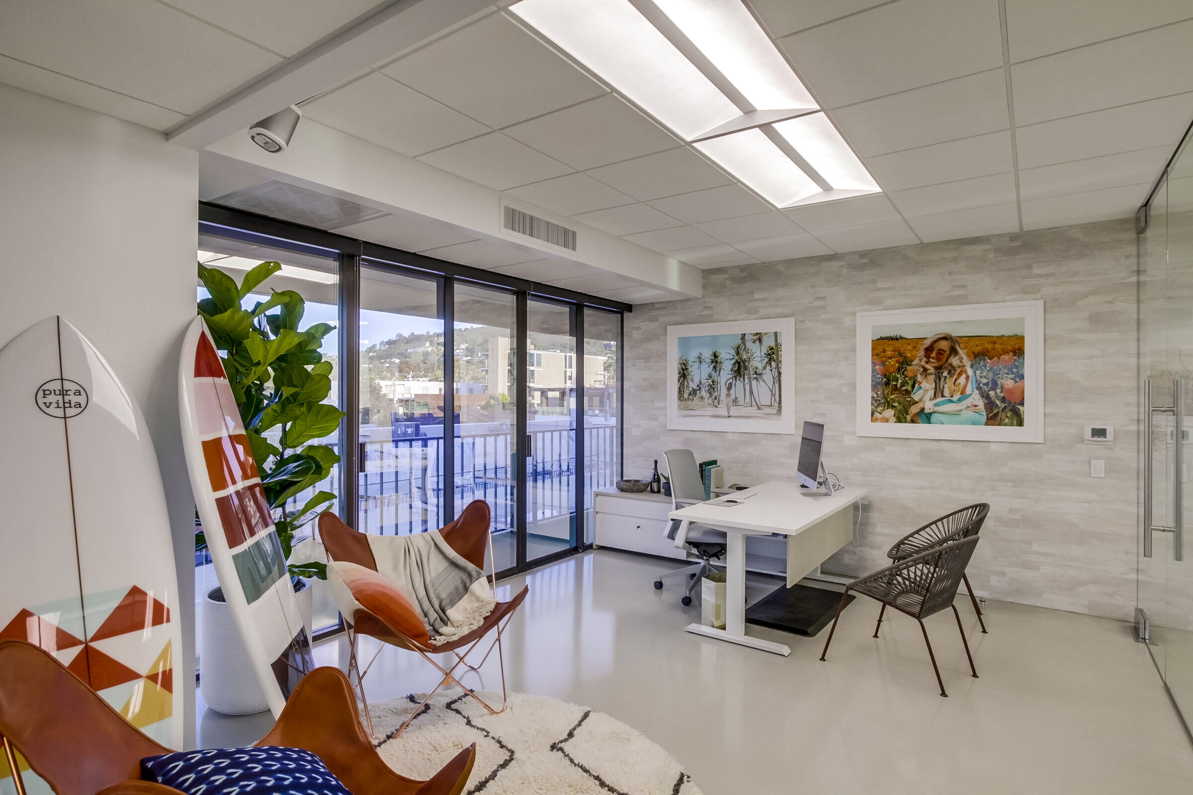 加州海滨办公室的"纯生活"设计-53