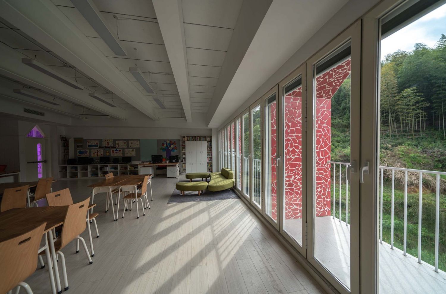 重建福建富文小学丨中国丨中国景观设计研究院,艺术与建筑学院,Wangwei studio-5