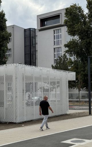 Banovina地下公共停车场丨诺维萨德-49