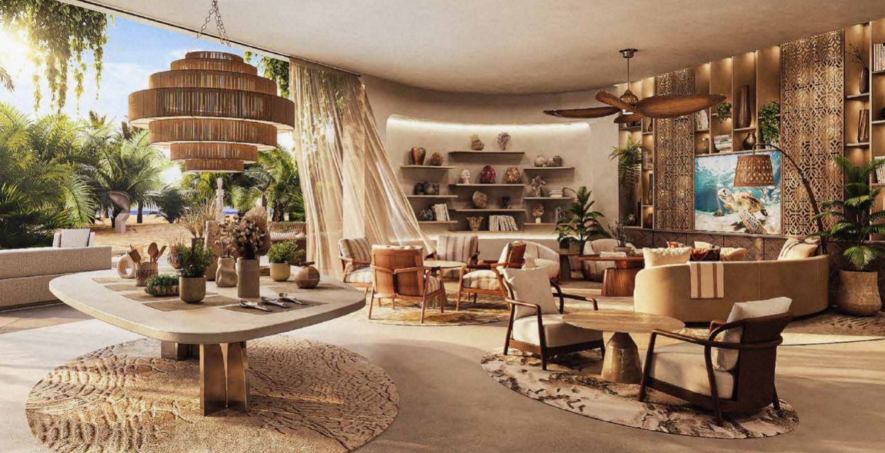 域外瞭望：沙特首家 丽思卡尔顿隐世酒店，藏于红海秘境-35