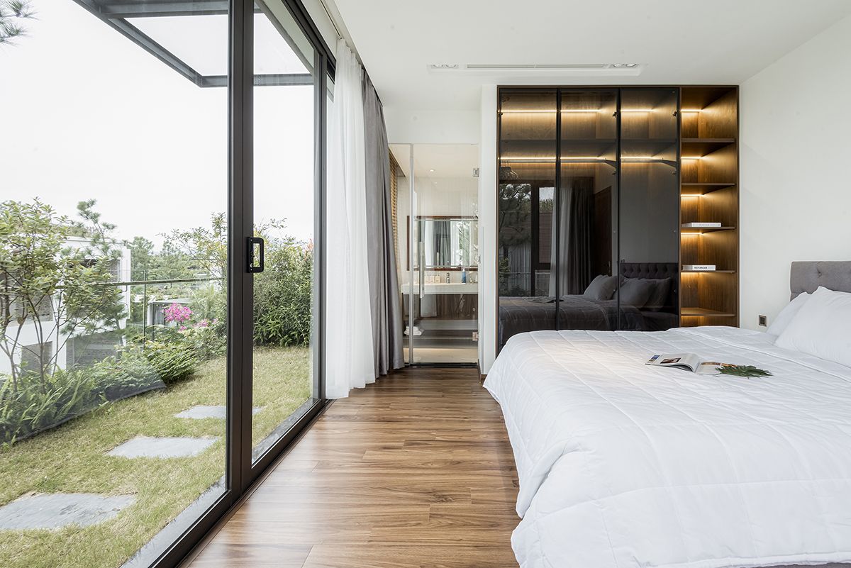 绿意盎然的大叻 Flamingo 别墅-38