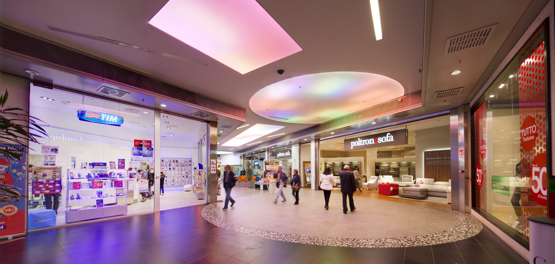 Le Fornaci 商业中心-34