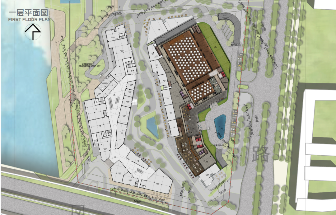 酒店公共空间新玩法丨中国上海丨AAI国际建筑-43