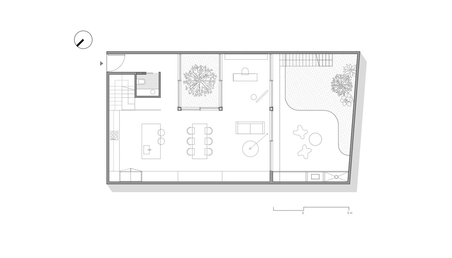 阿根廷 Parque Chas 小区 Giribone House丨Sava Arquitectos-11