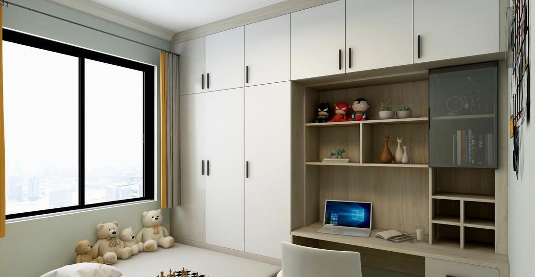 
济南御景台一期三室户型 -6