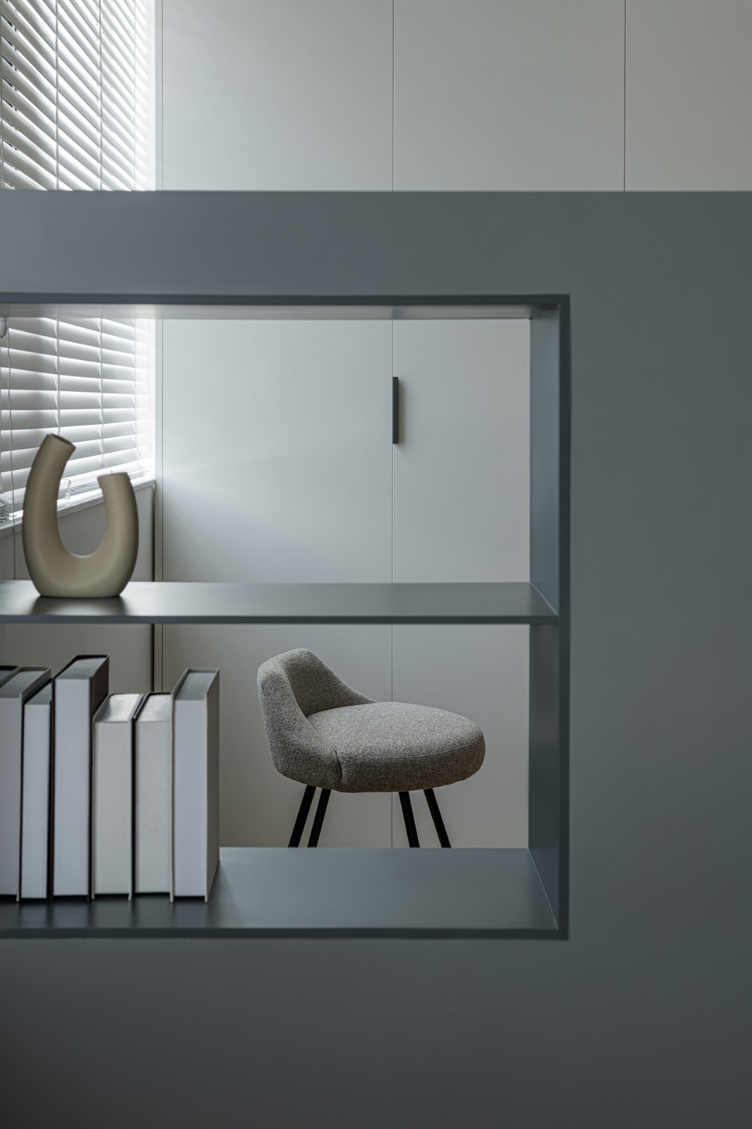 灰·域住宅丨璞珥空间设计-23