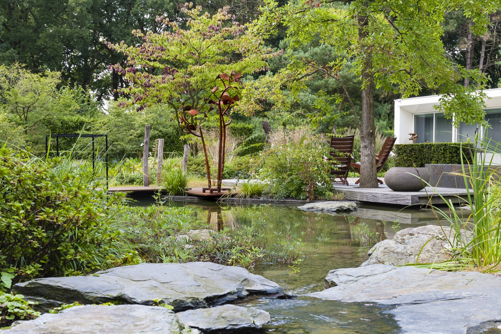Exclusieve Japanse Watertuin-7