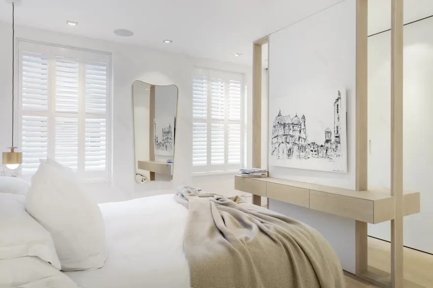 当代诺丁山联排别墅翻新项目丨英国伦敦-25