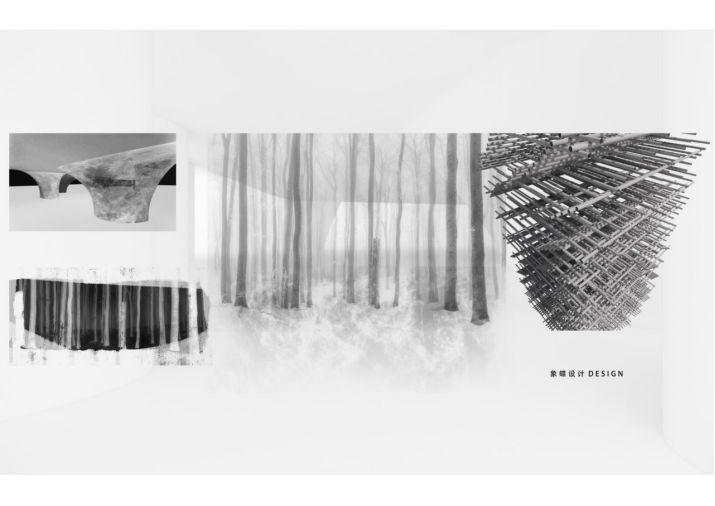 深白 · 国际单位办公楼室内设计丨象蝶设计-2