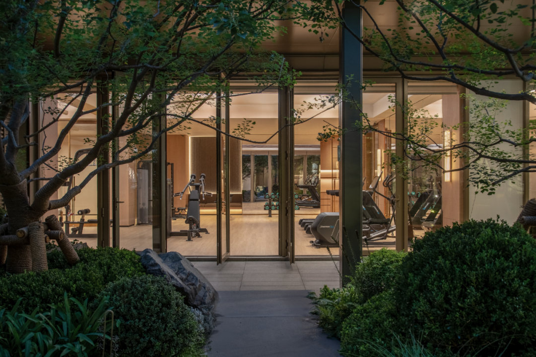 共向设计——禧瑞府售楼部暨下沉会所-3