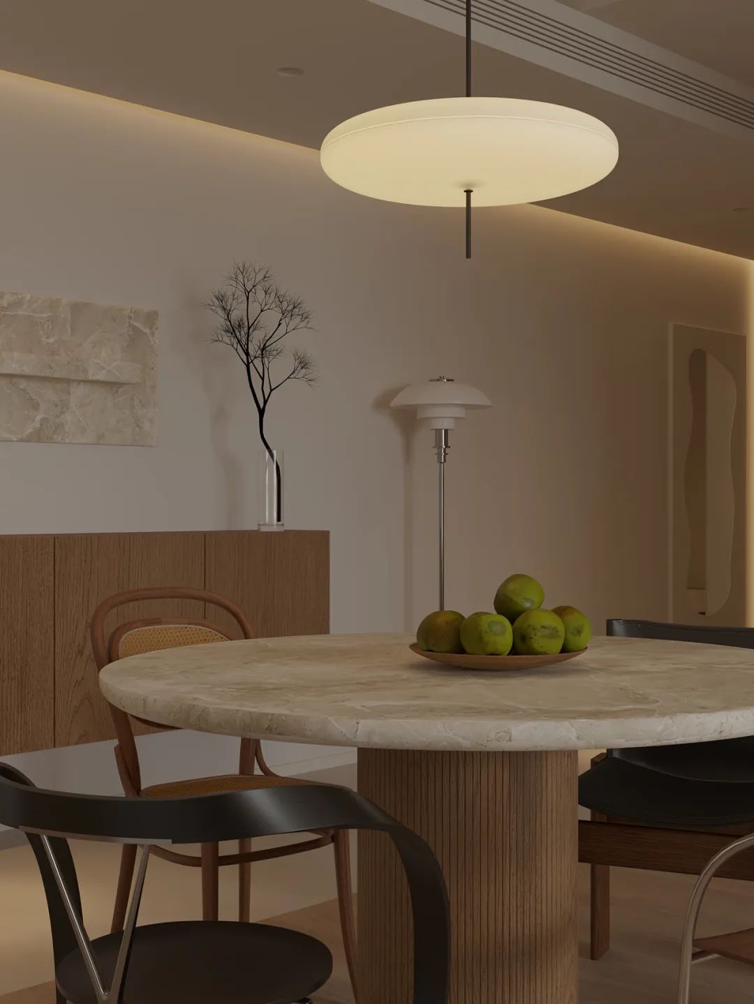 新作速递 | 137㎡两居改三居，打造家庭“第二核心区域”-25