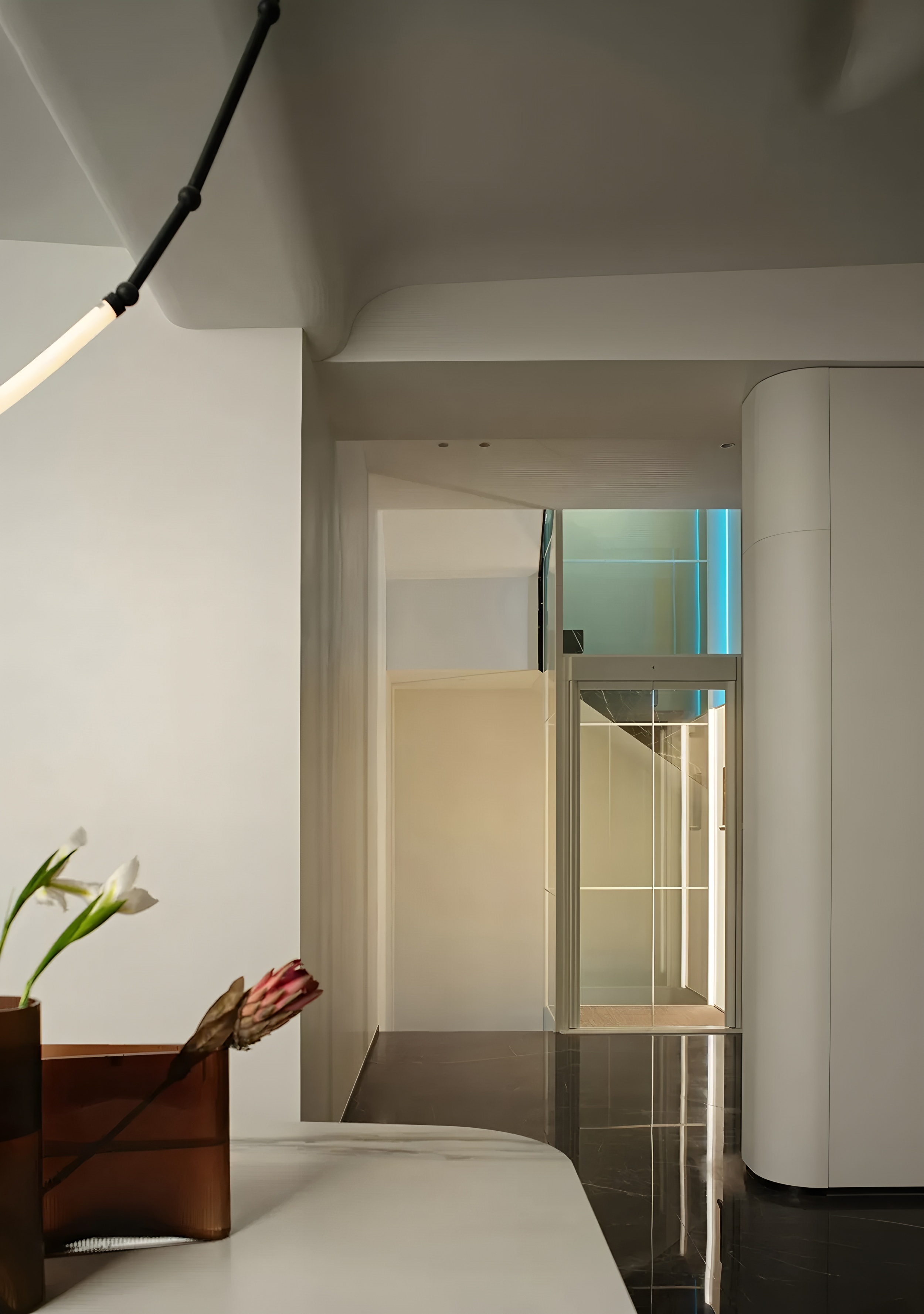 南京536㎡简约别墅丨中国南京丨观享际SKH室内设计-22