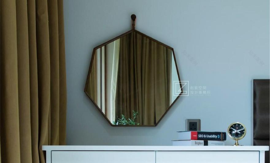 旧仓库变身简约温馨宅-45