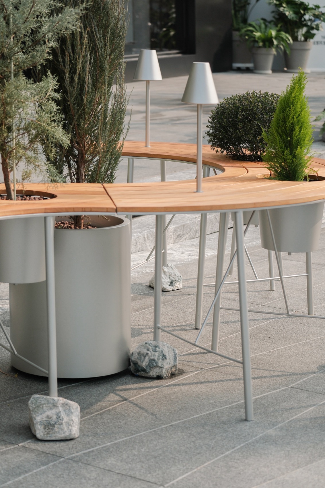 河流与卵石:桌桌计划2·0公共家具及摊位设计丨中国成都丨行波工作室（公共家具与市集摊位）等多家-43