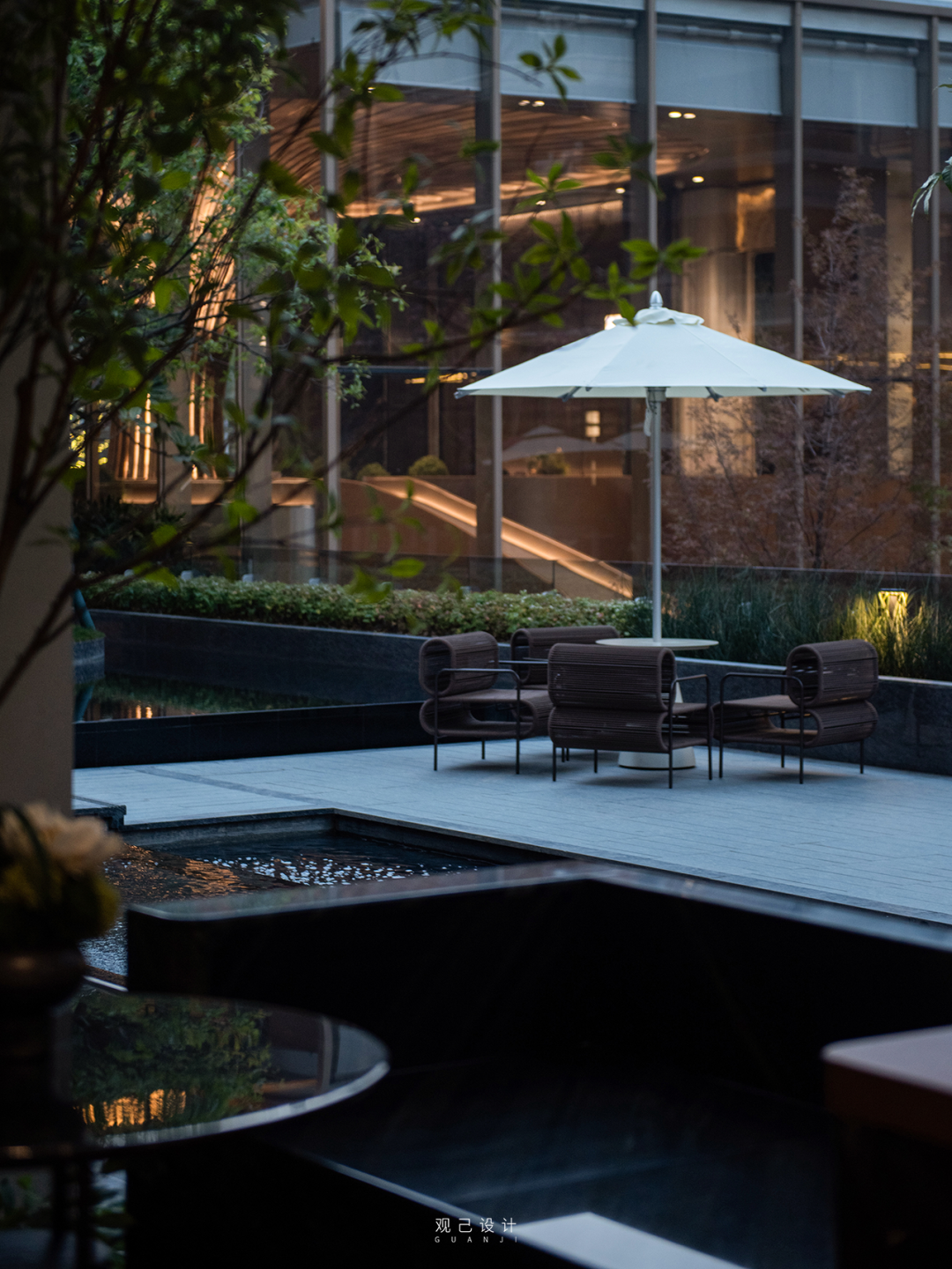 隐逸自然，无界消融­­­­ | 广州西派天河序丨中国广州丨广州观己景观设计有限公司 × TK Studio-99