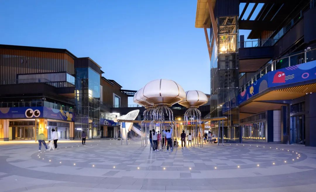 融创精彩汇 | 颠覆传统商业形态的公园式 MALL+街区设计-48