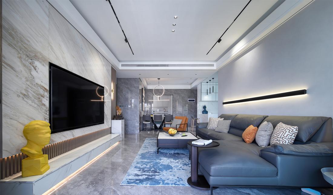 一半烟火,一半诗心的住宅空间设计-14