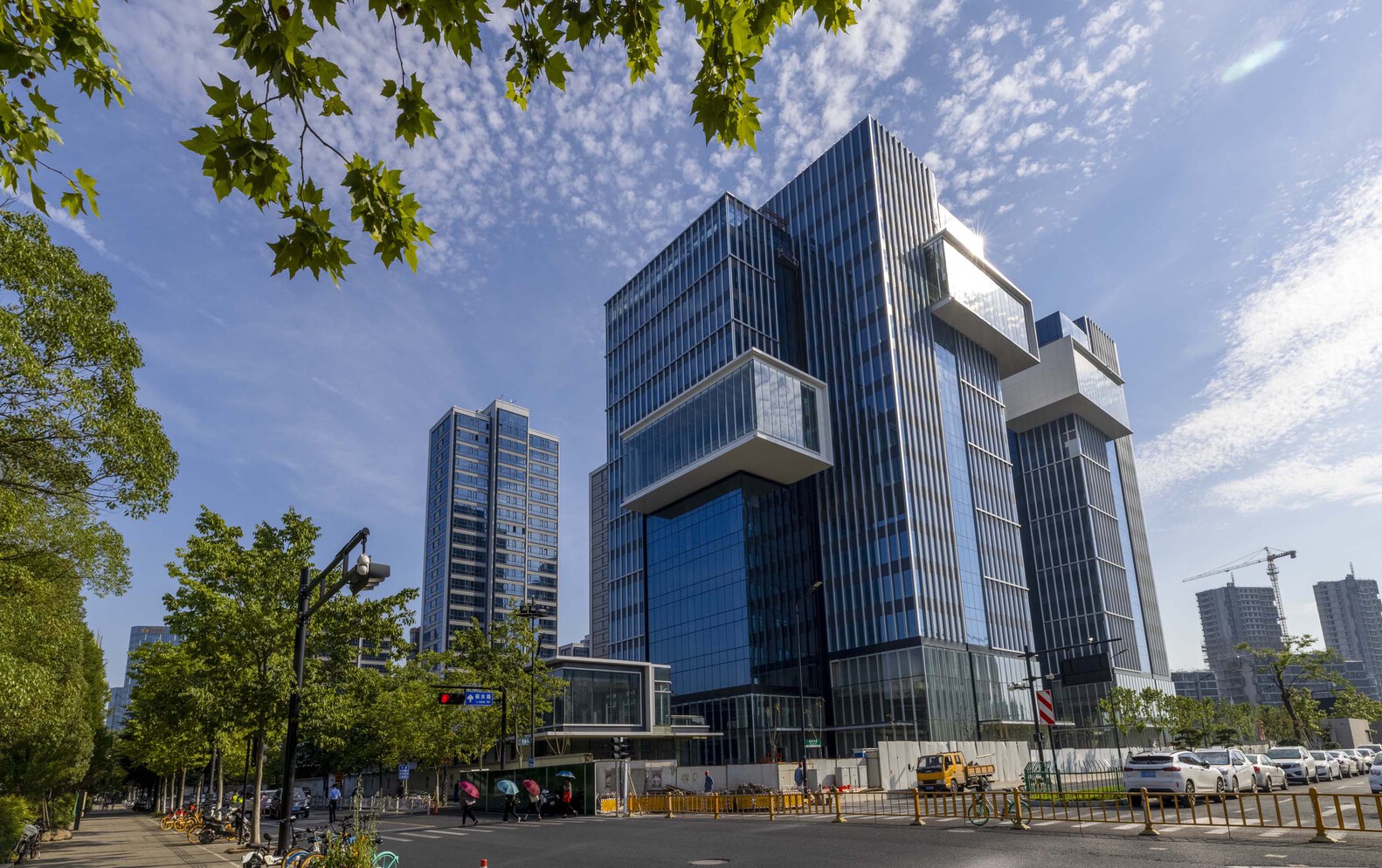 杭州 Winland Center丨中国杭州丨Arquitectonica,Farrells 等-51