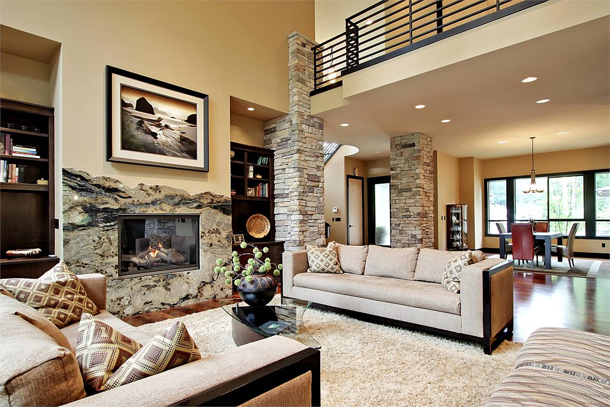 Plan 3346 两层现代住宅设计方案-18