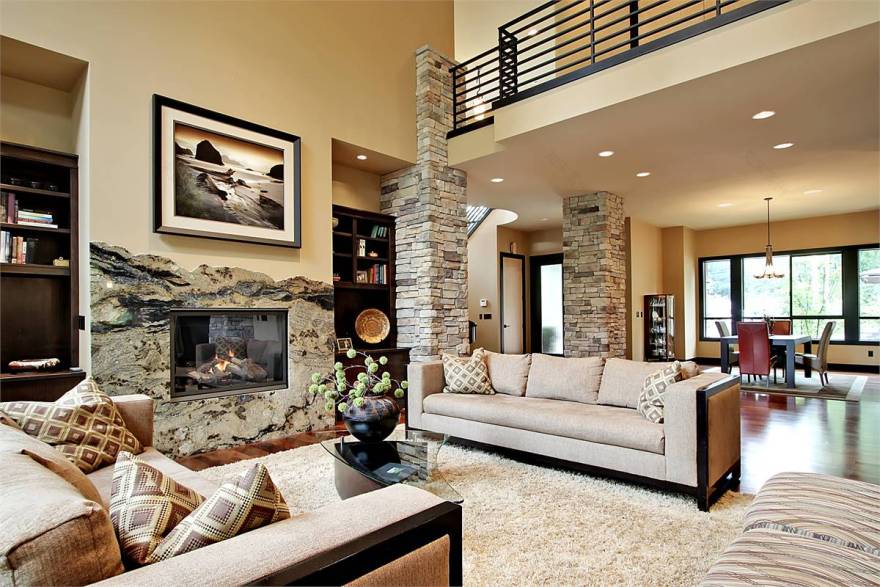 Plan 3346 两层现代住宅设计方案-18