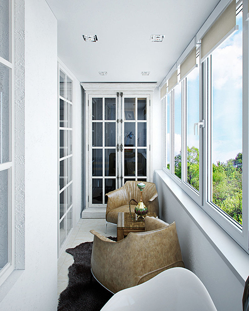 72平米公寓室内设计丨Юлия Агафонова-15