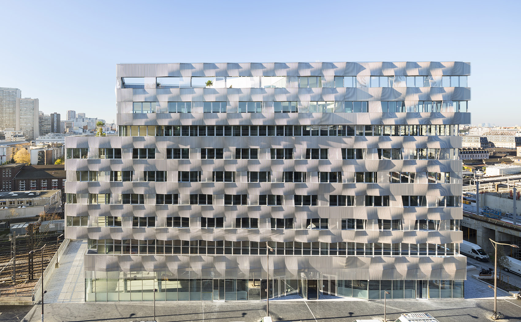 巴黎 BE OPEN 大楼 / Brenac & Gonzalez et Associés-64