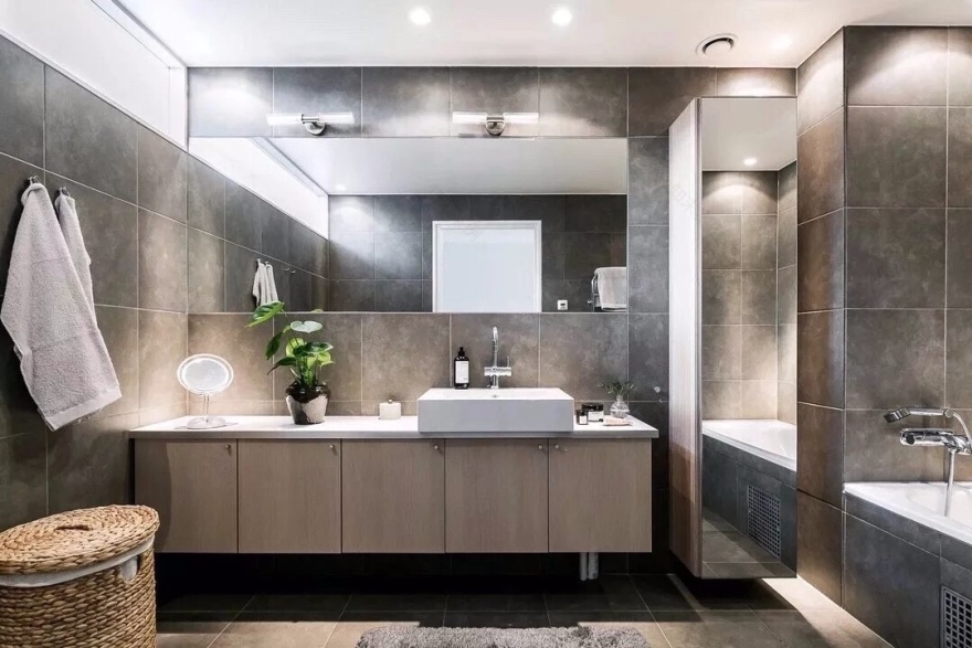 斯德哥尔摩 130㎡复古风住宅设计-35