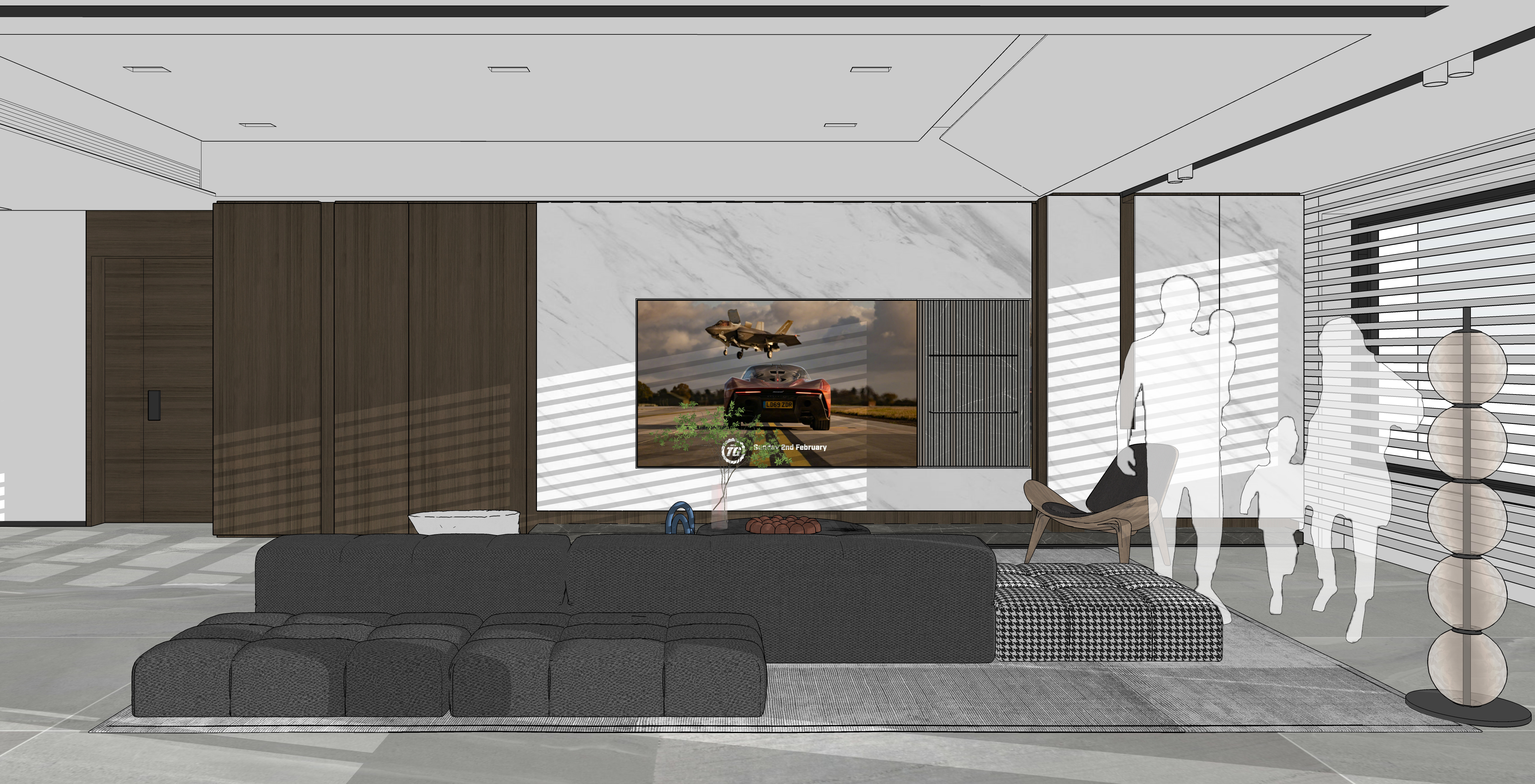 纵禾设计 · 福州融侨国际公馆180m²平层-17