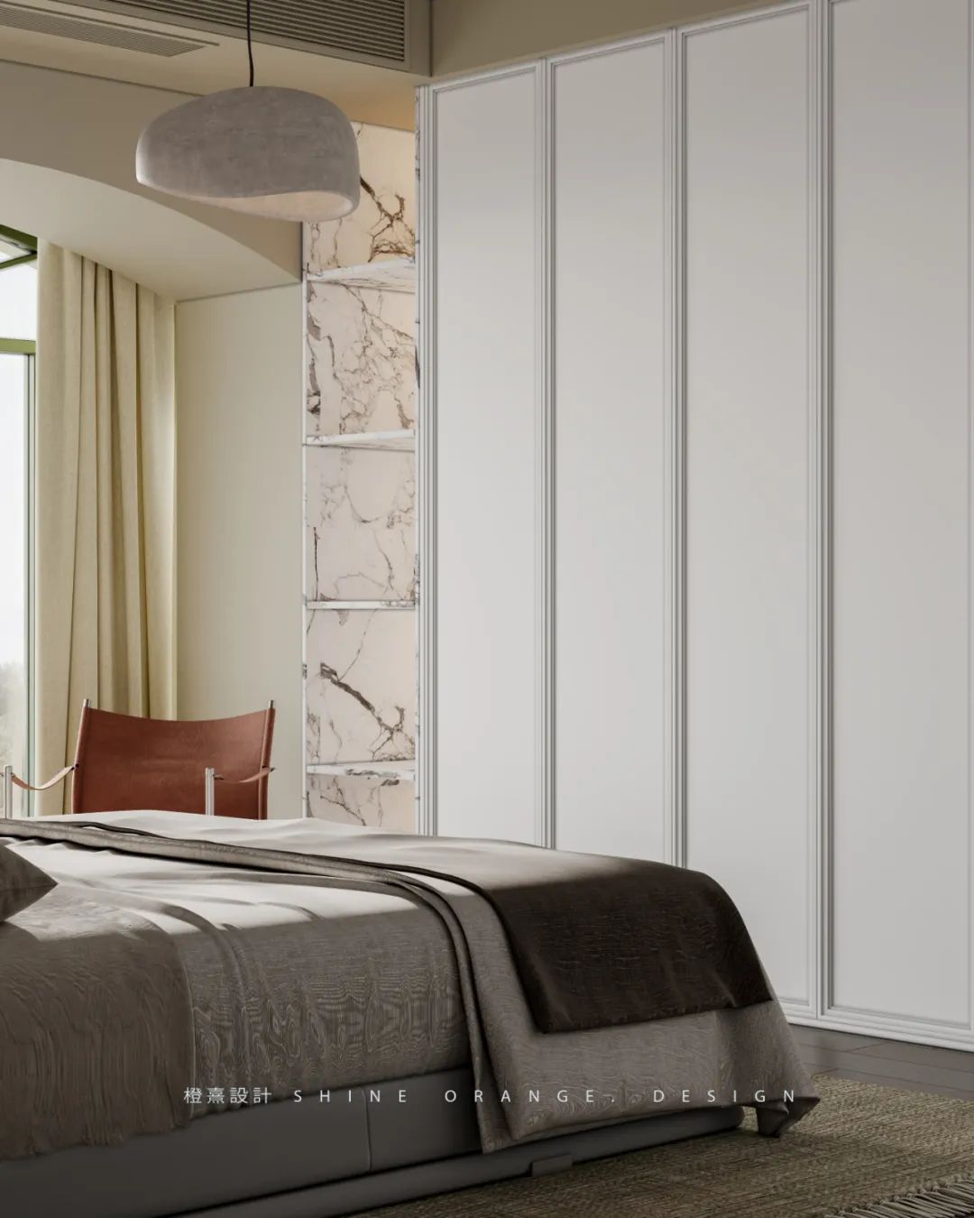 云间·浪漫轻法式与中古风的完美融合丨中国宁波丨橙熹设计-36