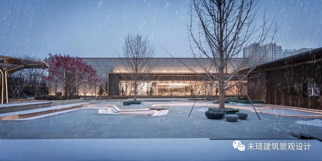 沈阳龙湖·云峰原著示范区 | 现代简约与艺术交融的景观设计-157