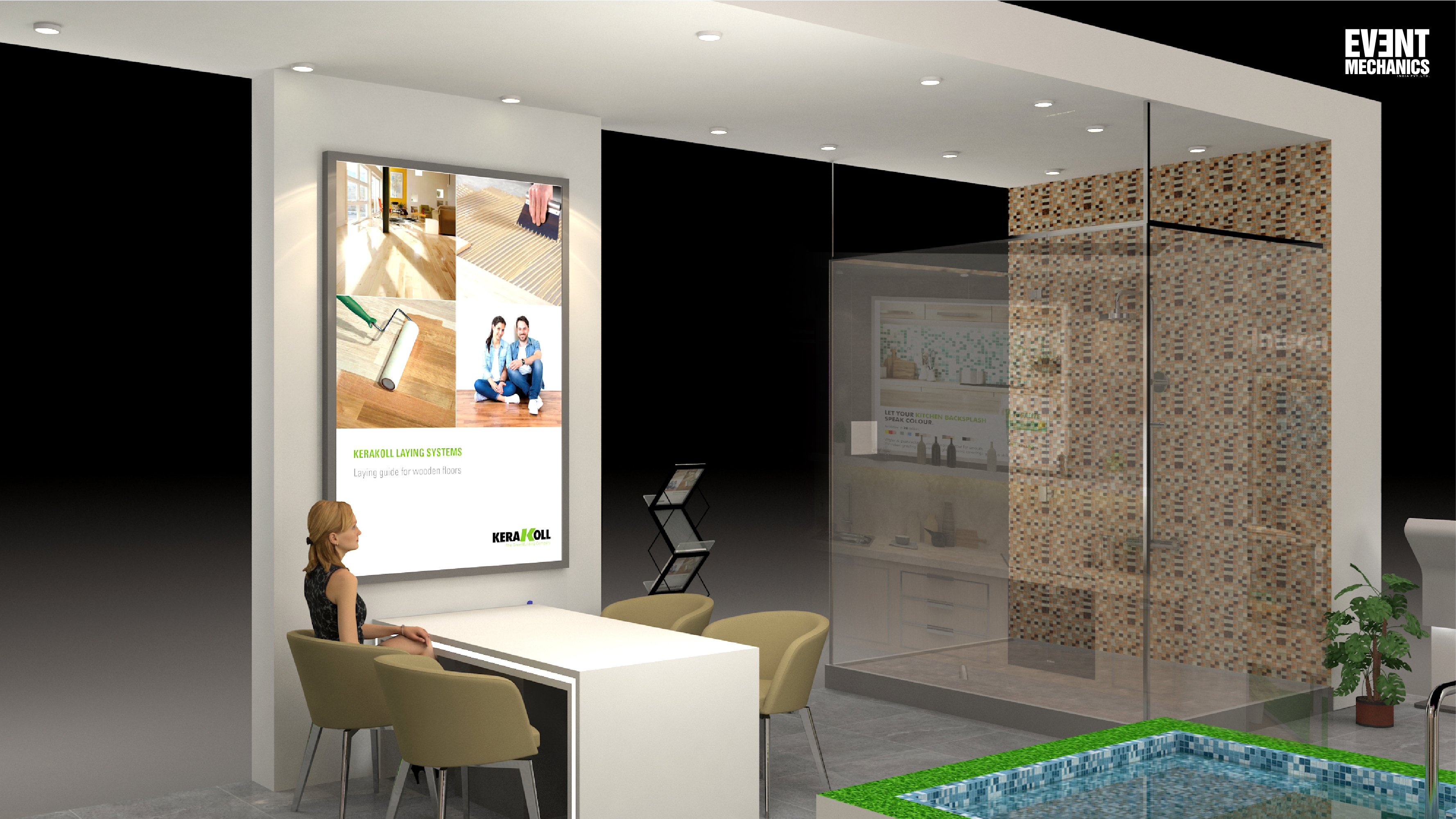 Kerakoll Acetech Exhibition Stand 2022-9